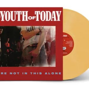 YOUTH OF TODAY - We're Not In This Alone [color] LP