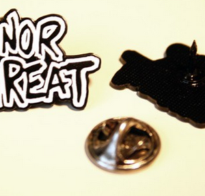 MINOR THREAT Logo METAL PIN