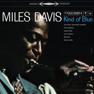 DAVIS, MILES – Kind Of Blue [clear] LP