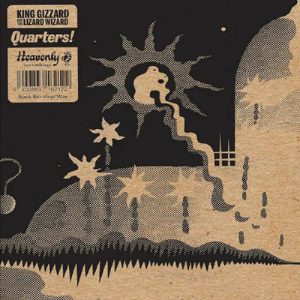 KING GIZZARD AND THE LIZARD WIZARD - Quarters! LP
