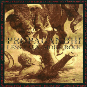 PROPAGANDHI - Less Talk, More Rock LP