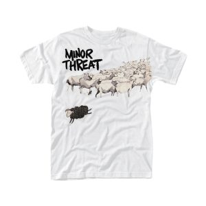 MINOR THREAT Out of Step T-SHIRT