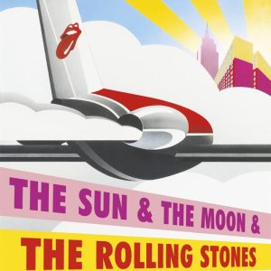 Rolling Stones The Sun & The Moon KNJIGA