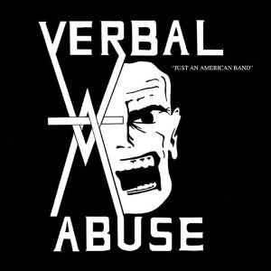 VERBAL ABUSE - Just An American Band LP