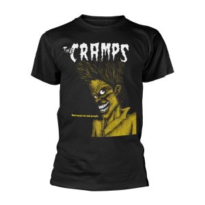 CRAMPS Bad Music For Bad People T-SHIRT