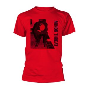 MINOR THREAT LP Cover T-SHIRT