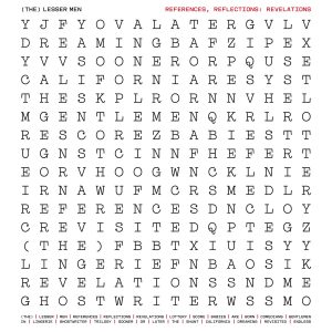 LESSER MEN - References, Reflections: Revelations LP