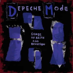 DEPECHE MODE - Songs Of Faith And Devotion LP