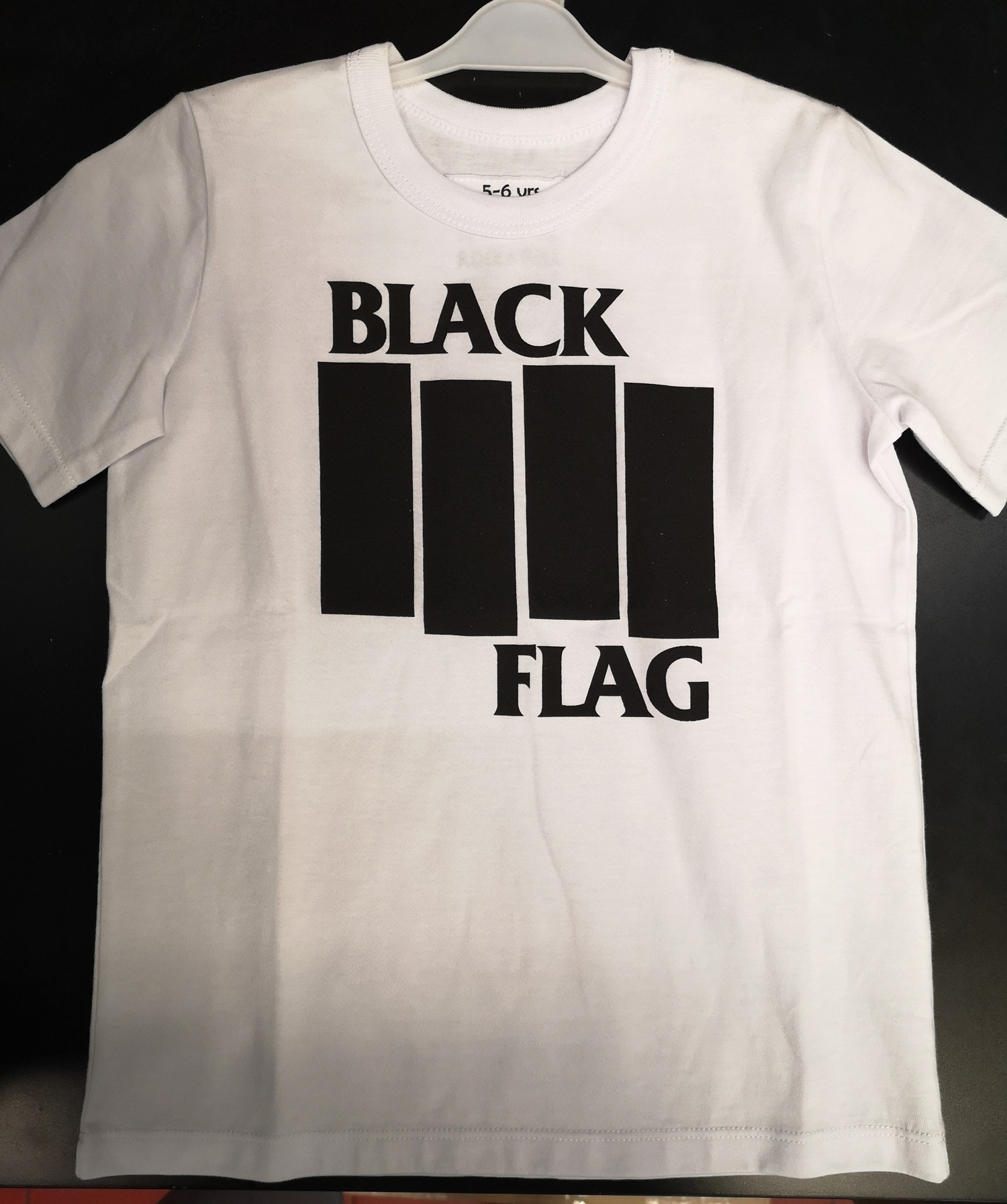 BLACK FLAG DAMAGED - Best Rock T-shirts