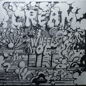 CREAM - Wheels of Fire 2LP