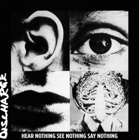 DISCHARGE – Hear Nothing See Nothing Say Nothing [color] LP