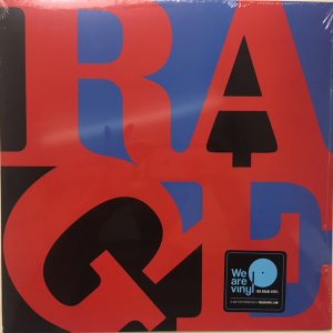RAGE AGAINST THE MACHINE - Renegades LP