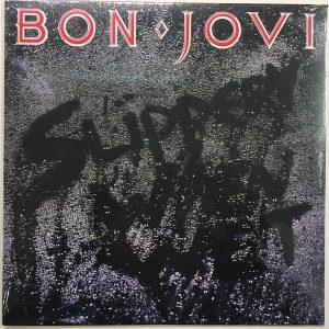 JON BON JOVI - Slippery When Wet LP