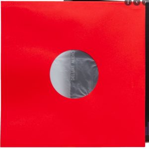 Omot za LP - unutarnji DELUXE crveni