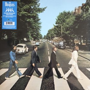 BEATLES - Abbey Road LP