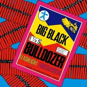 BIG BLACK - Bulldozer 12" EP