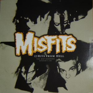 MISFITS - 12 Hits From Hell LP