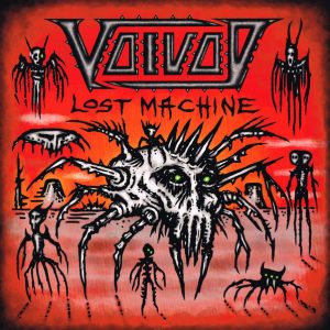 VOIVOD - Lost Machine - Live 2LP