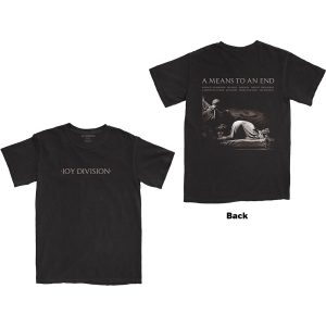 JOY DIVISION A Means To An End T-SHIRT