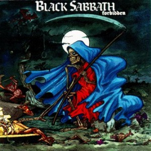 BLACK SABBATH - Forbidden LP