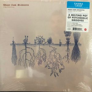 GHOST FUNK ORCHESTRA - A New Kind Of Love [color] LP