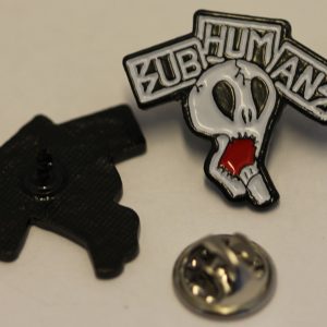 SUBHUMANS METAL PIN