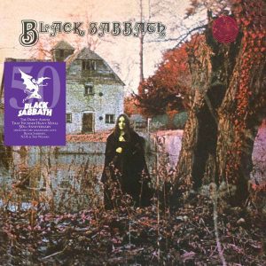 BLACK SABBATH - s/t [color] LP