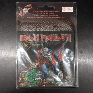 IRON MAIDEN 5 PRIŠIVKA