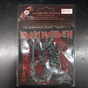IRON MAIDEN 7 PRIŠIVKA