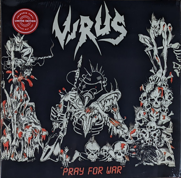 VIRUS – Pray For War [color] LP | Dirty Old Shop