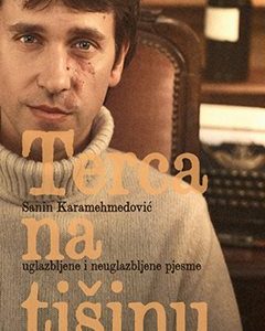 Terca na tišinu Sanin Karamehmedović KNJIGA