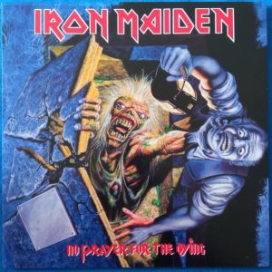IRON MAIDEN – No Prayer For The Dying LP