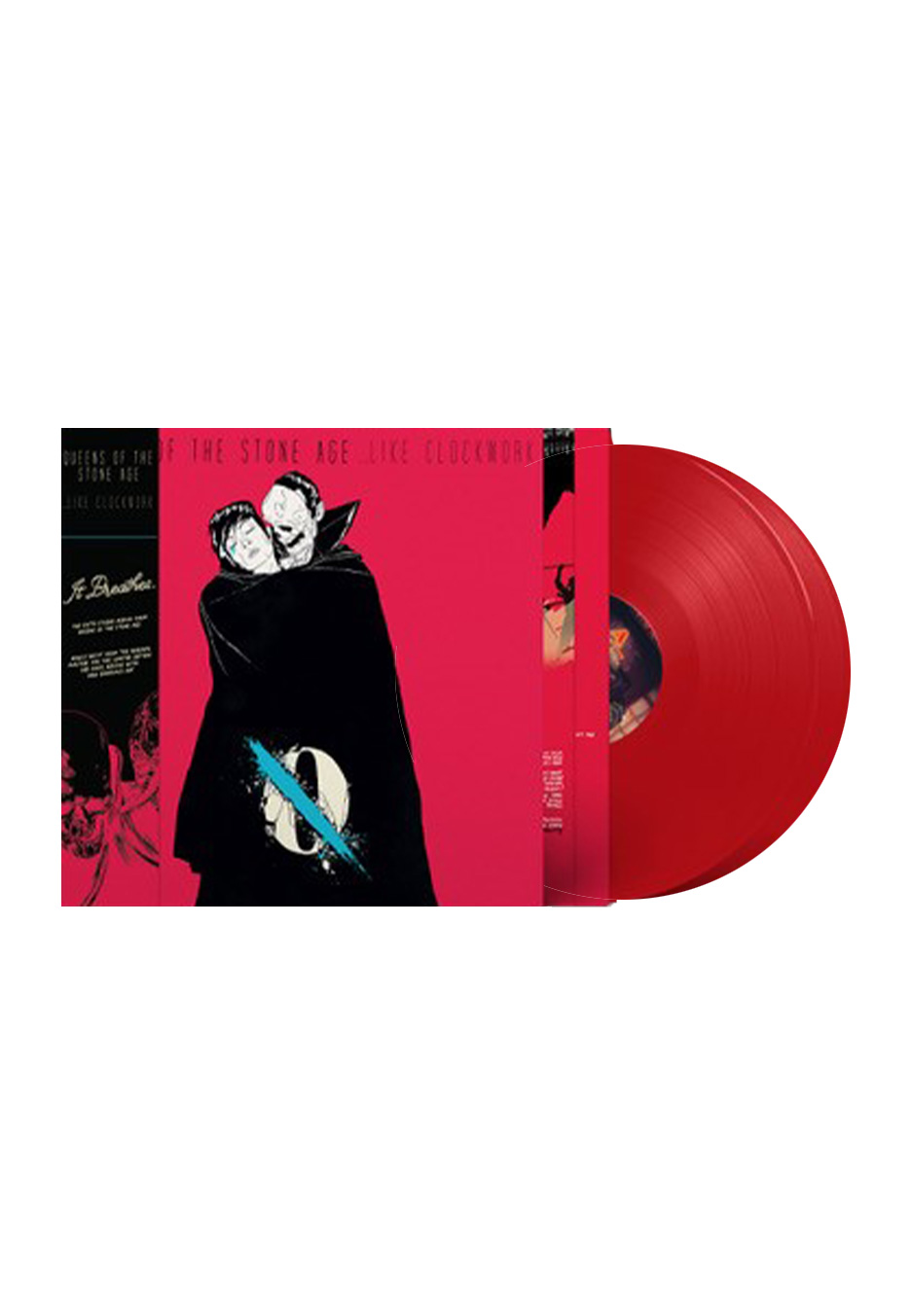 QUEENS OF THE STONE AGE – ...Like Clockwork 2LP