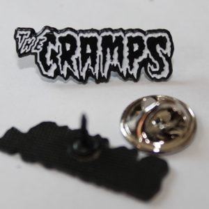 CRAMPS White METAL PIN
