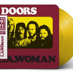 DOORS ‎– LA Woman [color] LP