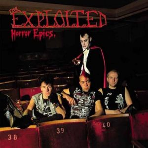 EXPLOITED – Horror Epics [color] LP