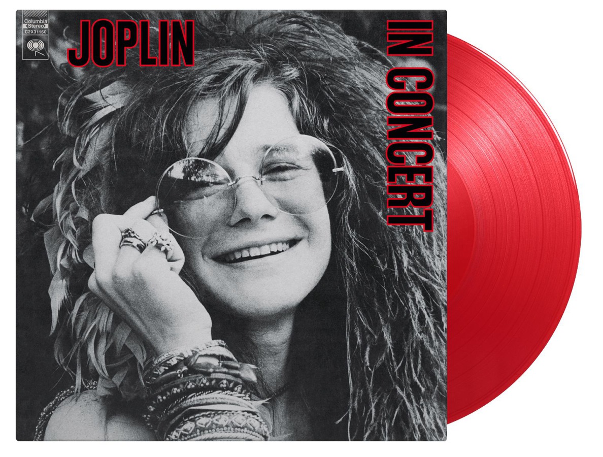 JOPLIN, JANIS – Joplin In Concert [color] 2LP | Dirty Old Shop