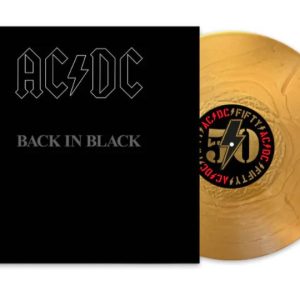 AC/DC - Back In Black [color] LP