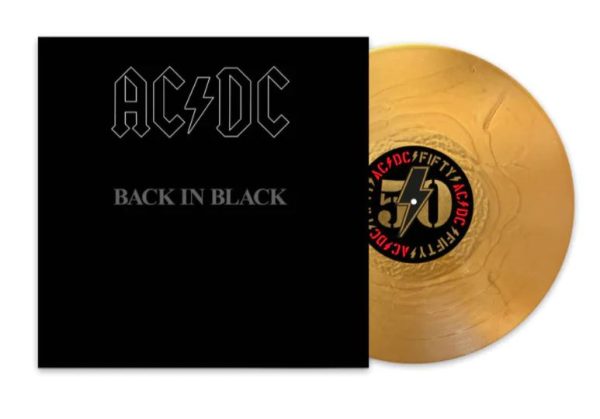 AC/DC - Back In Black [color] LP