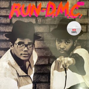 RUN-DMC - s/t LP