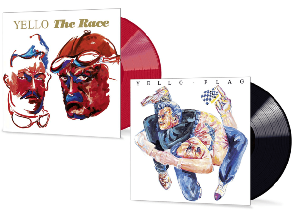 YELLO – Vinyl, LP, Album, Reissue [color] 2LP | Dirty Old Shop