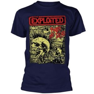 EXPLOITED Punks Not Dead T-SHIRT