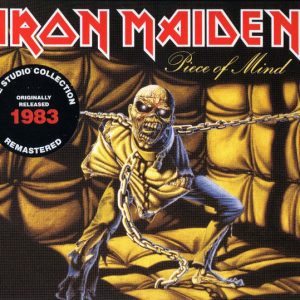IRON MAIDEN- Piece of Mind CD
