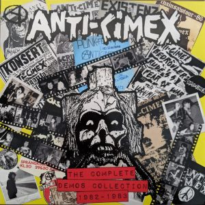 ANTI CIMEX - The Complete Demos Collection 1982 - 1983 LP
