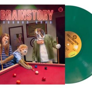 BRAINSTORY - Sounds Good [color] LP