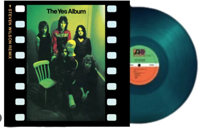 YES – The Yes Album [color] LP | Dirty Old Shop