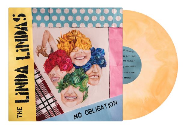 LINDA LINDAS – No Obligation [orange] LP | Dirty Old Shop