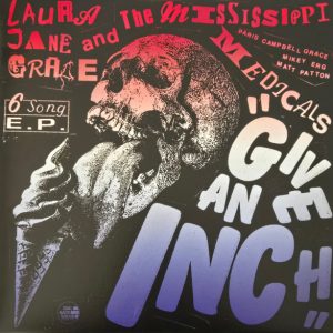 GRACE, LAURA JANE - Give An Inch LP