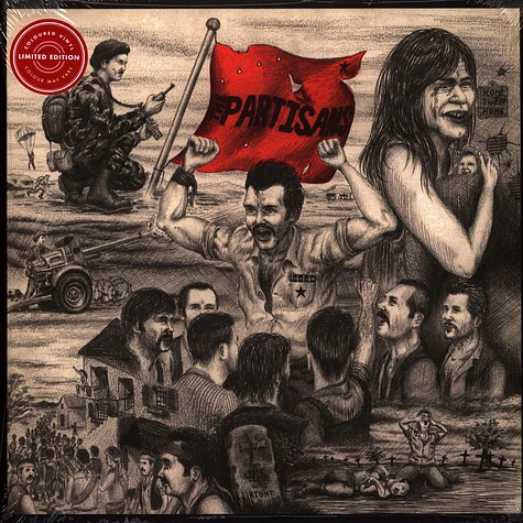 PARTISANS – The Time Was Right [color] LP | Dirty Old Shop