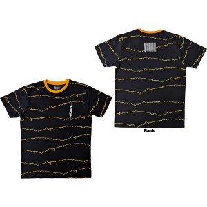 SLIPKNOT Tribal S & Barcode T-SHIRT